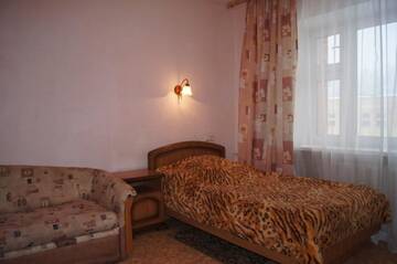 Одноместный номер с душем в Гостинице Пансионат Восход